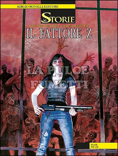 LE STORIE BONELLI # 27: IL FATTORE Z
